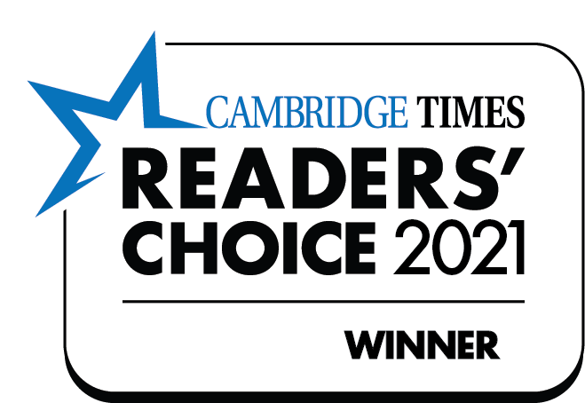 Cambridge Times Readers Choice Winner Award Logo