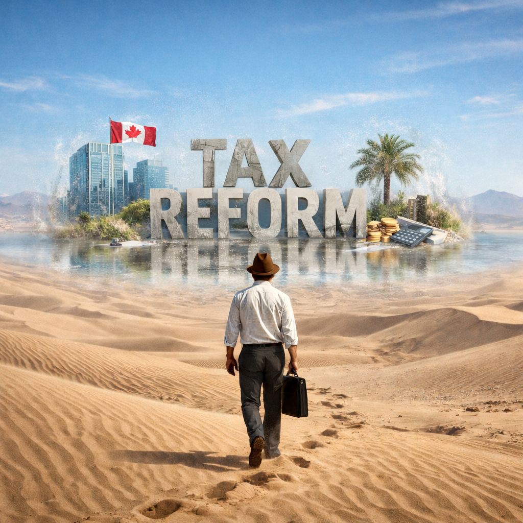 Comprehensive and Enduring Tax Reform: A Mirage or Necessity?