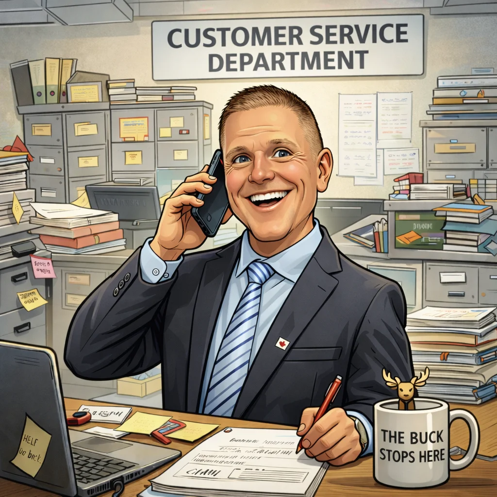 James Green Caricature Photo